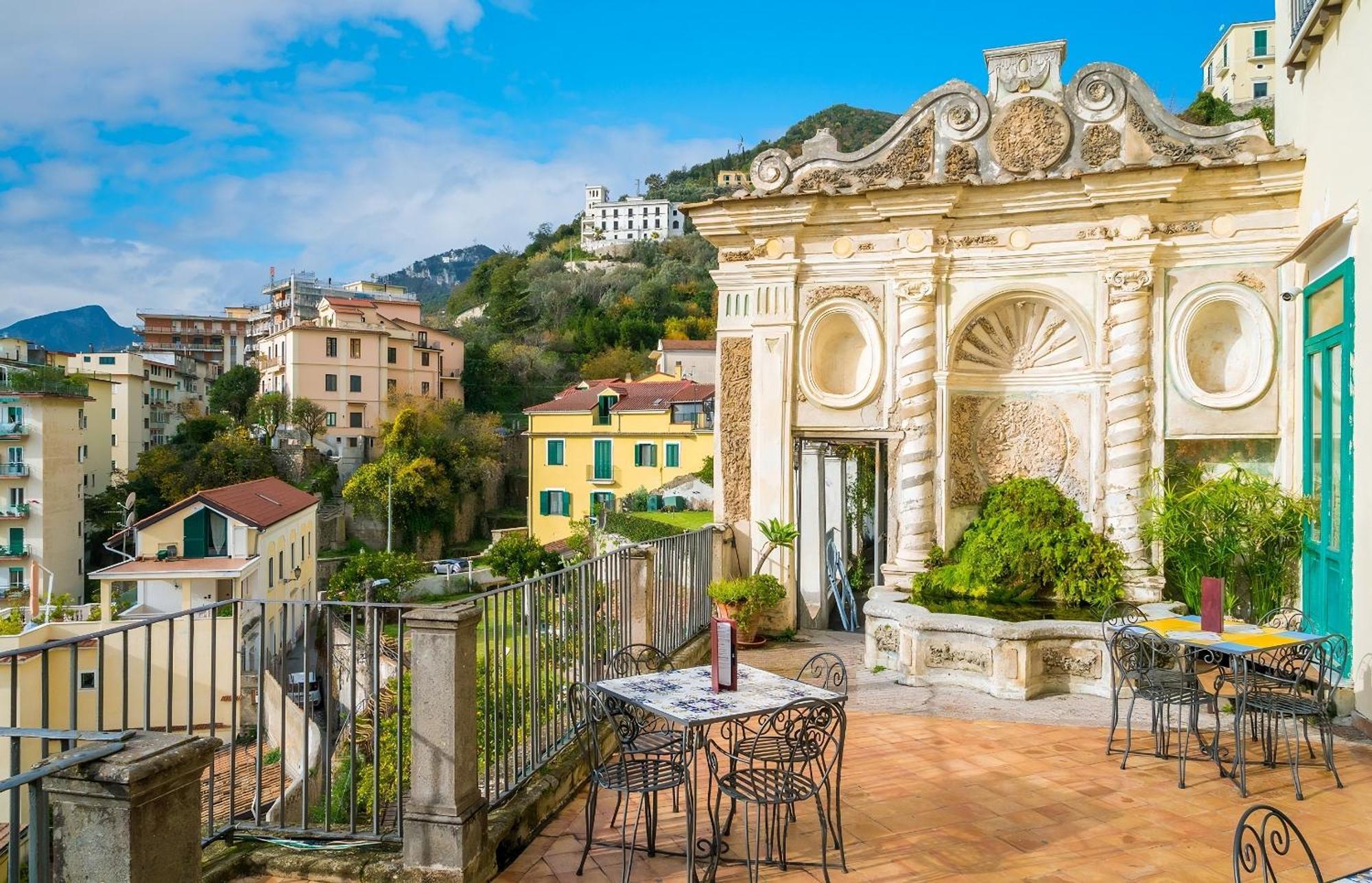 Tasso Apartment Salerno Ngoại thất bức ảnh